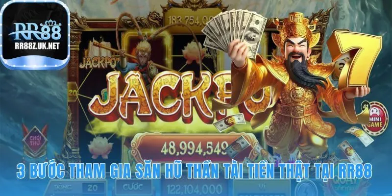 Tham gia săn hũ chỉ với ba bước đăng ký và nạp vốn