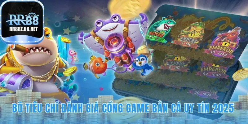 Tiêu chí đánh giá game bắn cá đổi thưởng cần có giấy phép PAGCOR