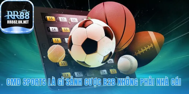 CMD Sports cung cấp nền tảng cá cược B2B chuyên nghiệp