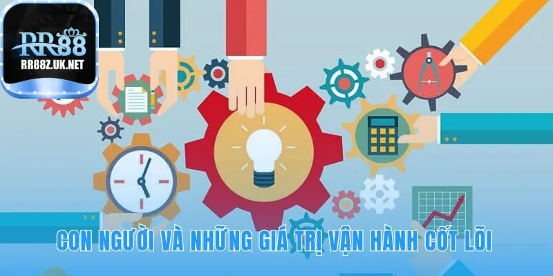 Con người là động lực chính cùng ba giá trị minh bạch công bằng