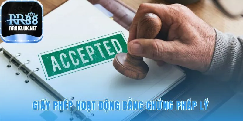 Giấy phép hoạt động thể hiện sự minh bạch qua dữ liệu công khai