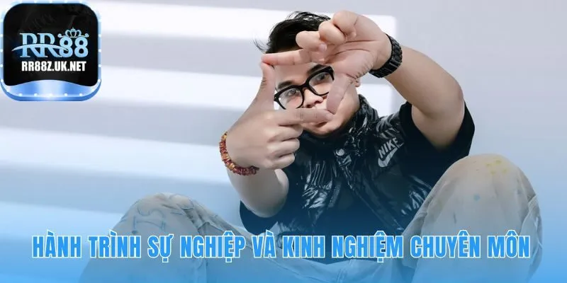 Hành trình sự nghiệp kết hợp nền tảng học thuật và kinh nghiệm quốc tế