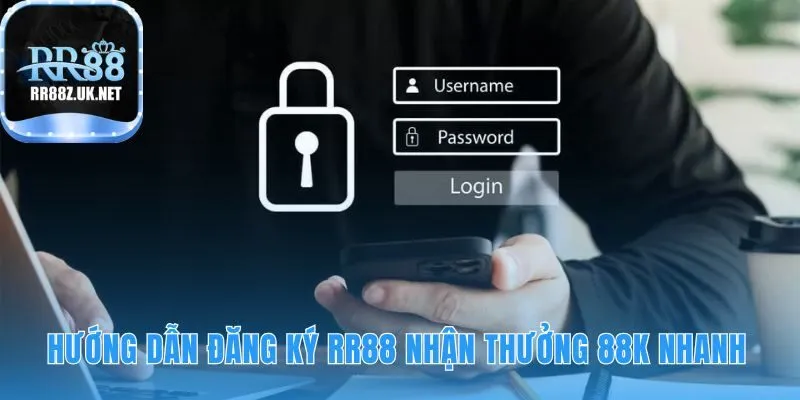 Quy trình đăng ký RR88 đảm bảo thao tác nhanh chóng và dễ dàng