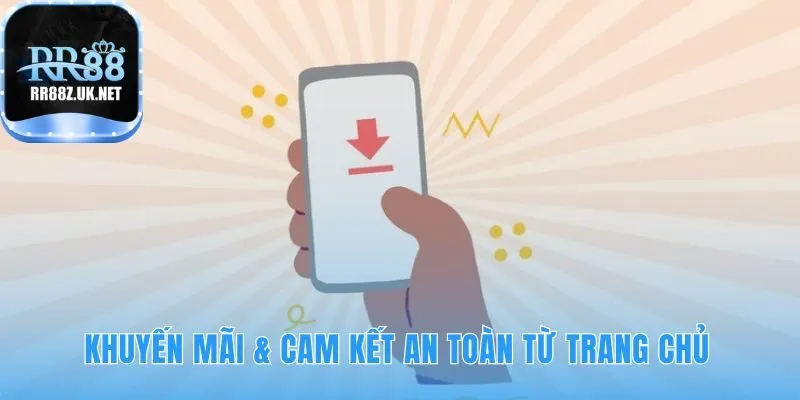 Tải app RR88 nhận ngay code 88k cùng cam kết bảo mật SSL 256-bit