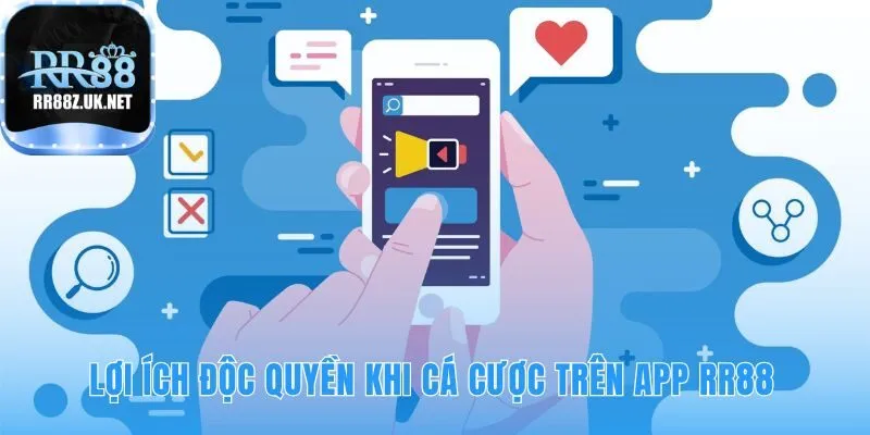 Trải nghiệm cá cược trên App RR88 nhanh mượt và bảo mật tối đa