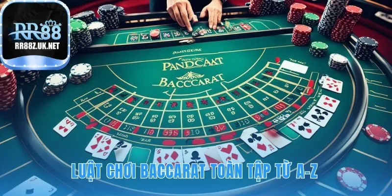 Luật chơi baccarat vận hành theo một hệ thống quy tắc rõ ràng