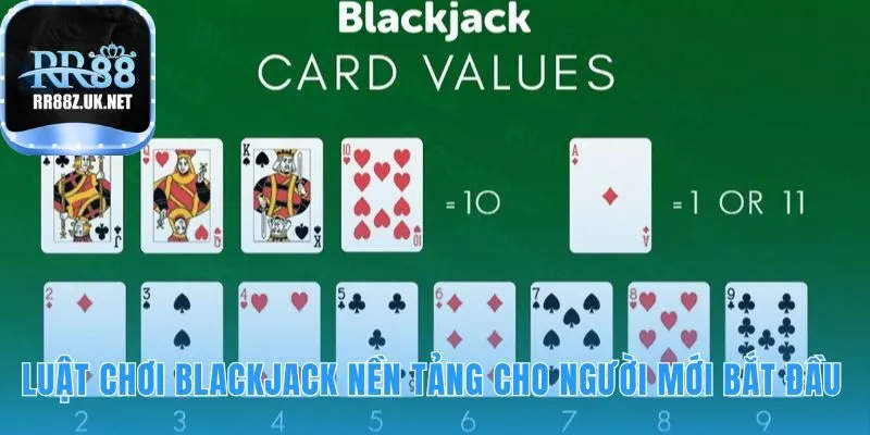 Luật chơi blackjack xác định cách dealer phải dừng ở 17 điểm