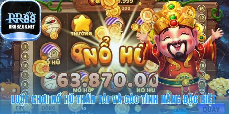 Luật chơi nổ hũ thần tài xoay quanh Wild và Scatter