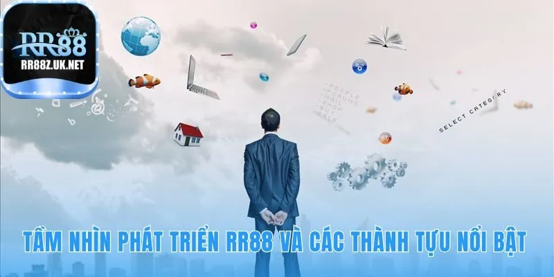 Tầm nhìn của CEO RR88 định vị thương hiệu uy tín và minh bạch