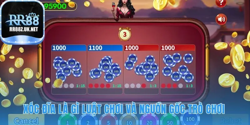 Luật chơi xóc đĩa xoay quanh dự đoán kết quả Chẵn Lẻ